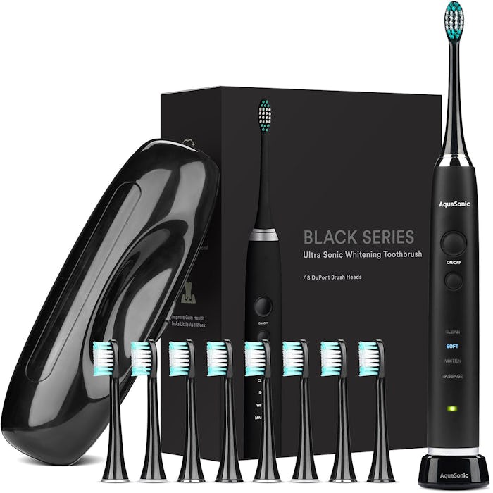 AquaSonic Black Series Ultra Whitening Toothbrush