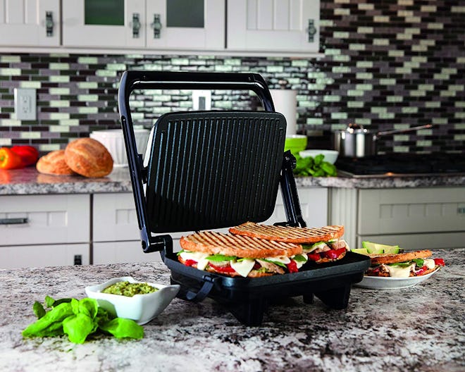 Hamilton Beach Electric Panini Press Grill