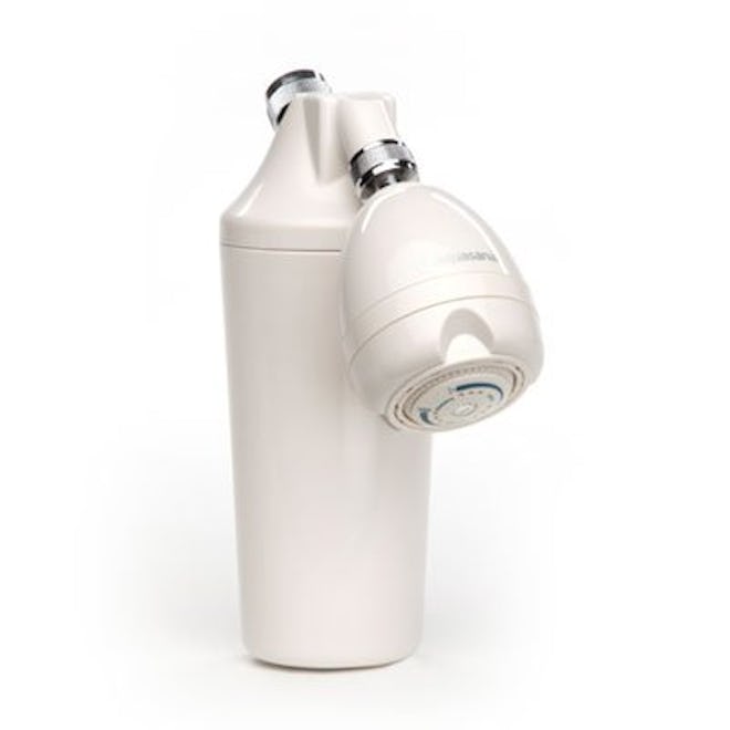 Aquasana Deluxe Shower Water Filter System With Adjustable Showerhead 