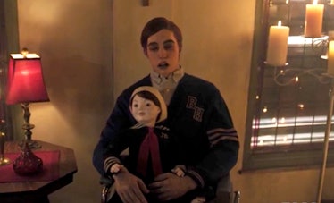 Cheryl's brother Jason and a doll believed to be haunted by Julian on 'Riverdale.'