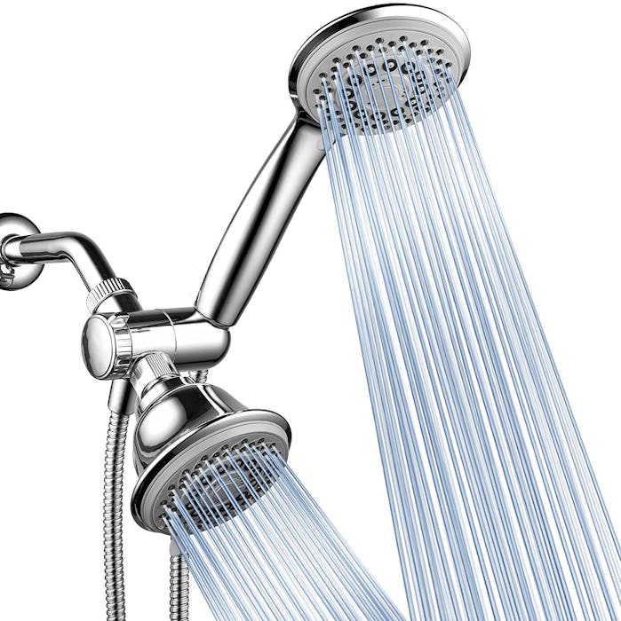 Hotel Spa AquaStorm Dual Shower Head