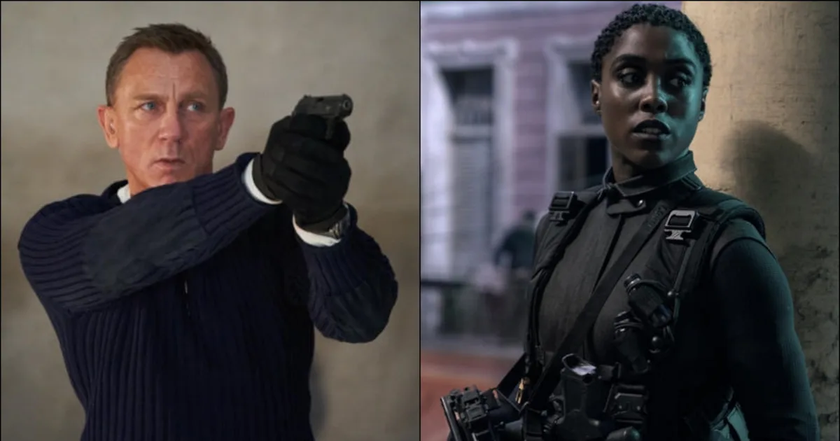 The new James Bond trailer has arrived