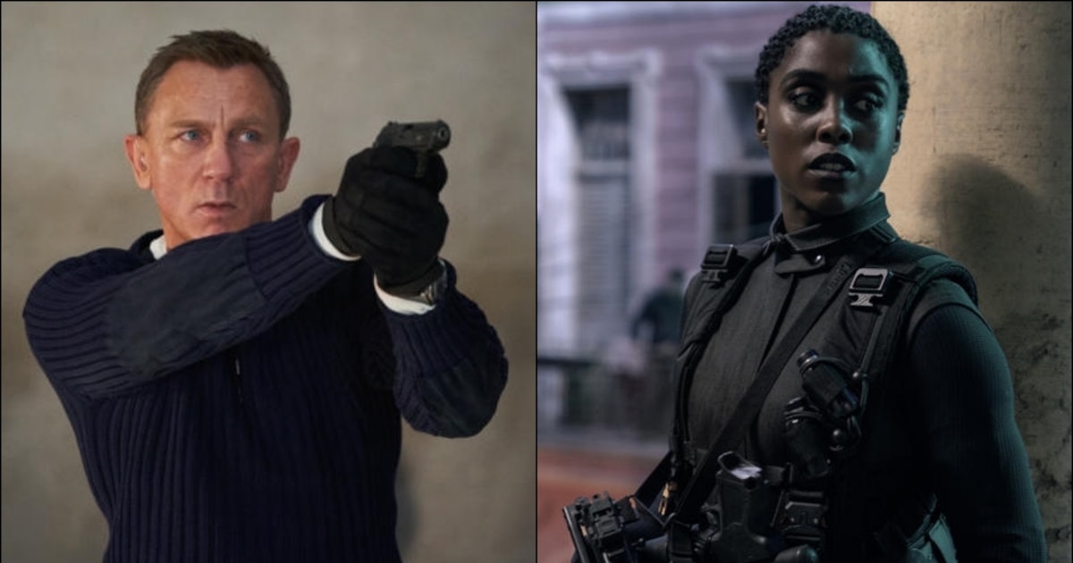 The new James Bond trailer has arrived