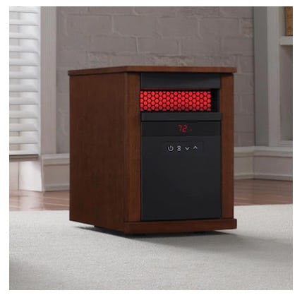 electric space heater with blower