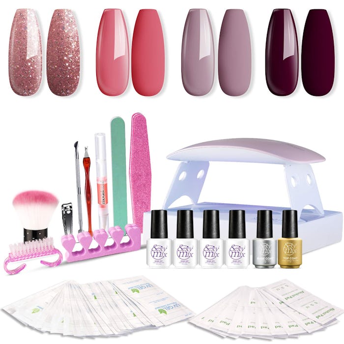 SEXY MIX Gel Nail Polish Kit