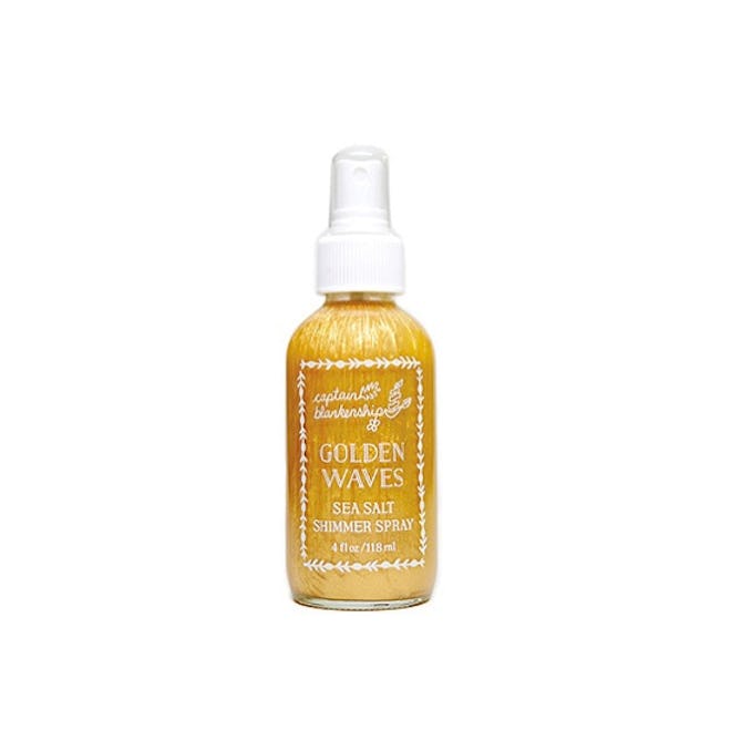 Captain Blankenship Golden Waves Sea Salt Hair Spray