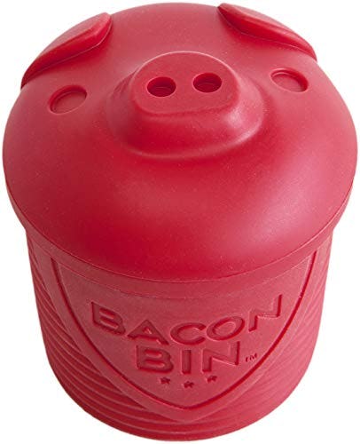 Talisman Designs Bacon Bin Grease Strainer and Storage