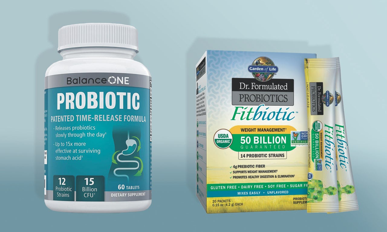 The 3 Best Probiotics For Men