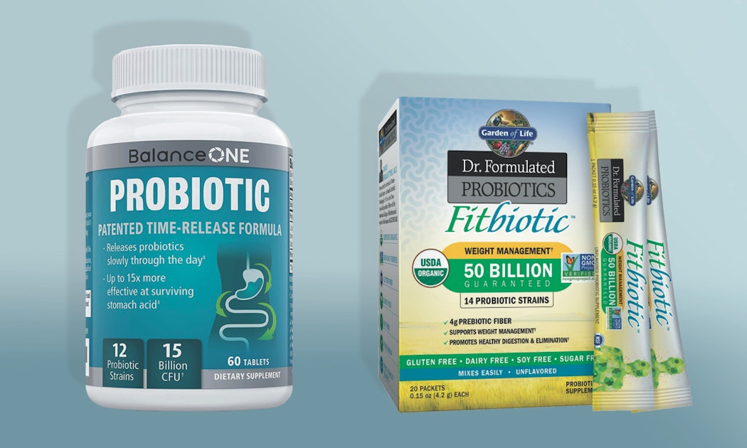 The 3 best probiotics for men