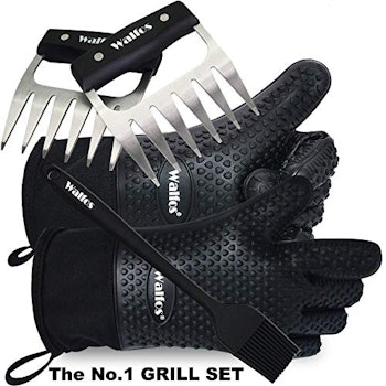Walfos Meat Claws and Grilling Gloves