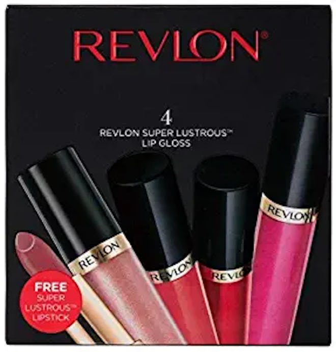 Revlon Super Lustrous Lip Gloss Gift Set (5-Pack)