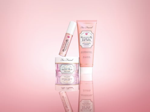 Too Faced's Hangover Skincare features real stardust.