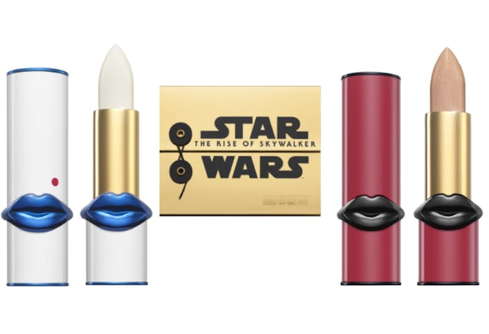 Pat McGrath x Star Wars Makeup collection lipsticks and palettes