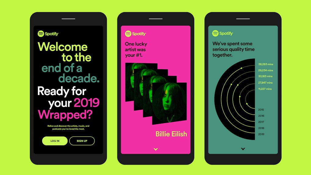 Here S How To Get Your Spotify Wrapped 2019 Playlist To Look Back At Your Fave Jams Here S How To Get Your Spotify Wrapped 2019 Playlist To Look Back At Your Fave Jams
