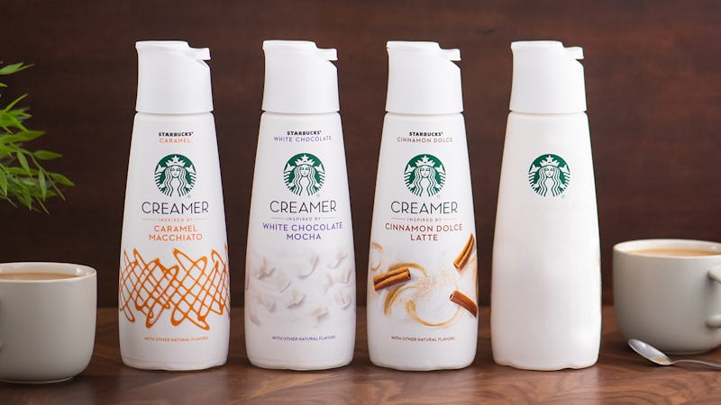 Starbucks has a new mystery flavor creamer.