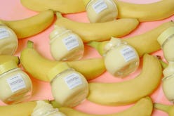 Packaging for Glow Recipe's new Banana Soufflé Moisture Cream