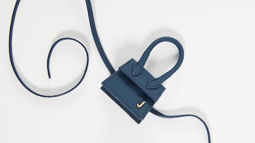 Jacquemus Le Chiquiti Mini Bag by Shopbop on a white background