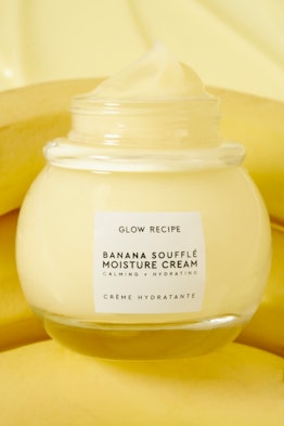 Texture of Glow Recipe's new Banana Soufflé Moisture Cream