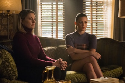 Betty and her mother Alice reconnected after a tense counseling session on 'Riverdale.'