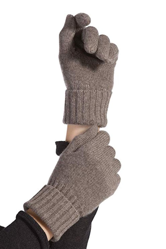 Fishers Finery Women's Cashmere Gloves