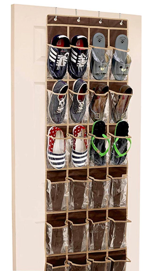  SimpleHouseware Hanging Shoe Organizer