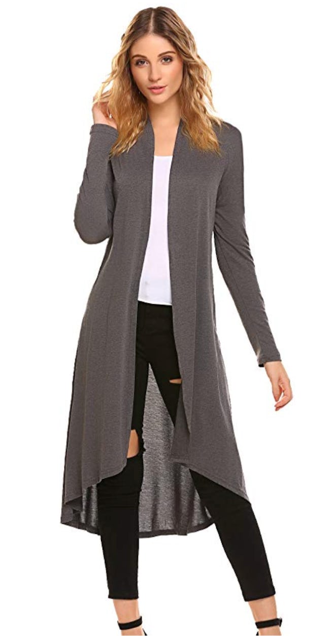 POGTMM Women's Casual Duster