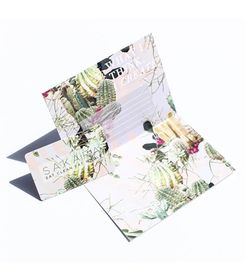 Sakara Life Gift Card