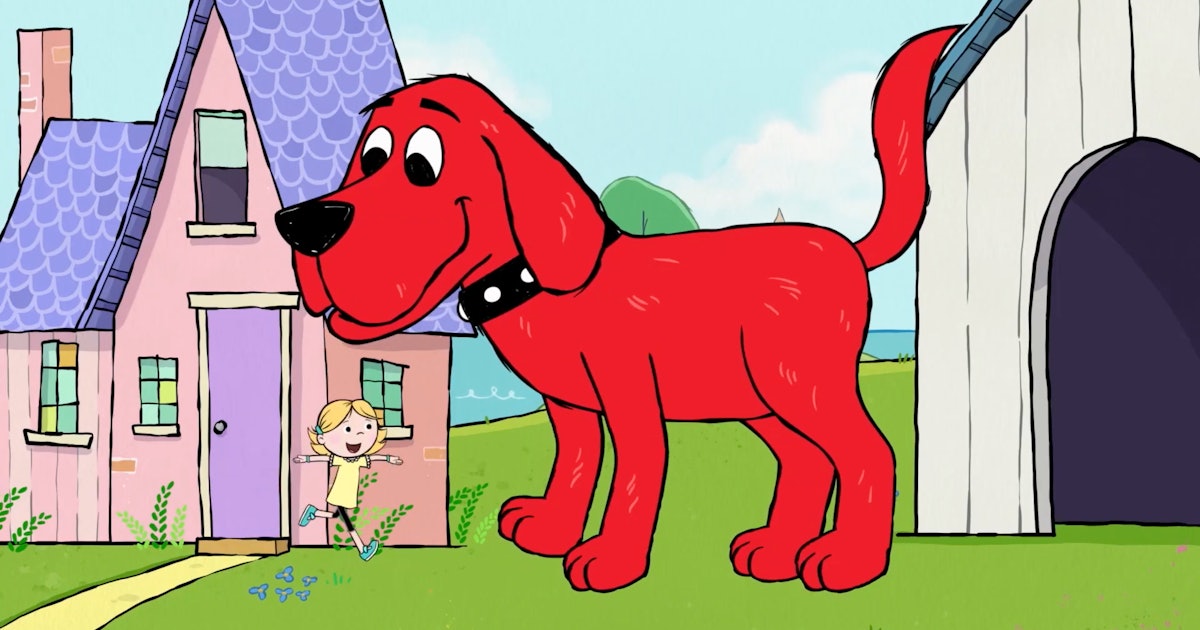 Clifford The Big Red Dog Is Back With Meaningful Lessons For Kids
