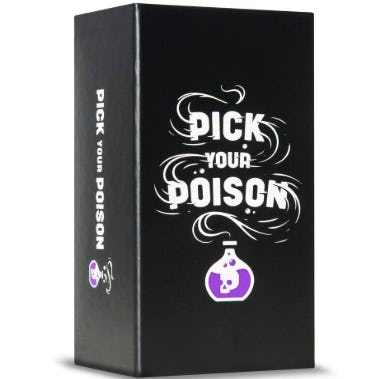 Pick Your Poison Adult Card Game
