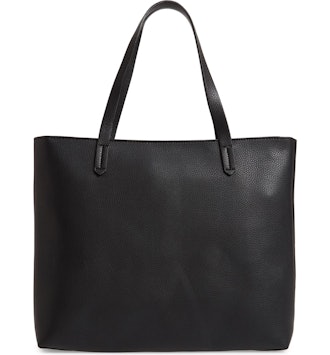 Faux Leather Classic Tote BP.