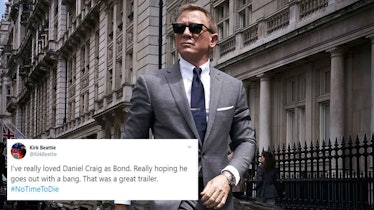 James Bond tweet