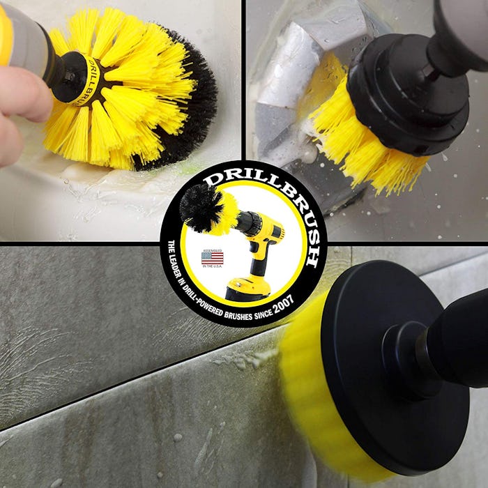 Drillbrush Attachments (3-Piece)