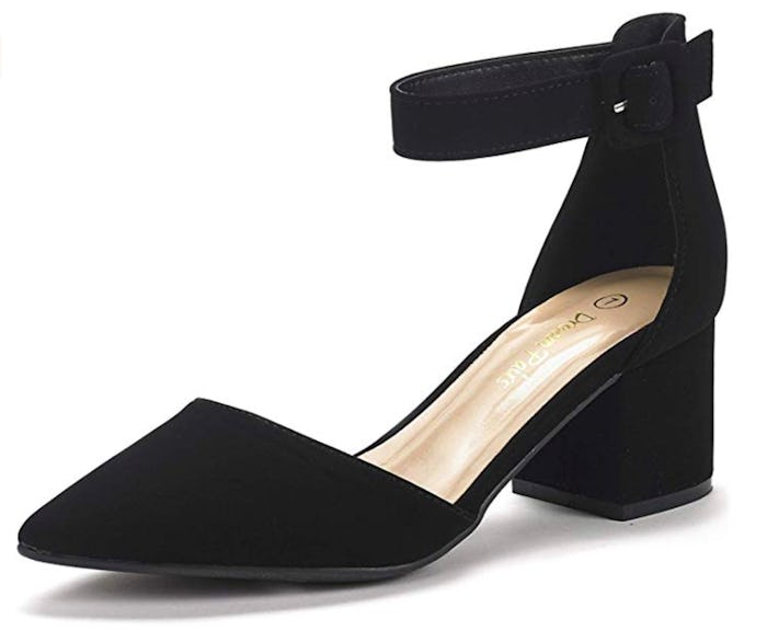 DREAM PAIRS Low Heel Pumps