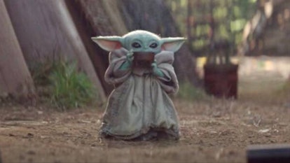 Baby Yoda and his Soup