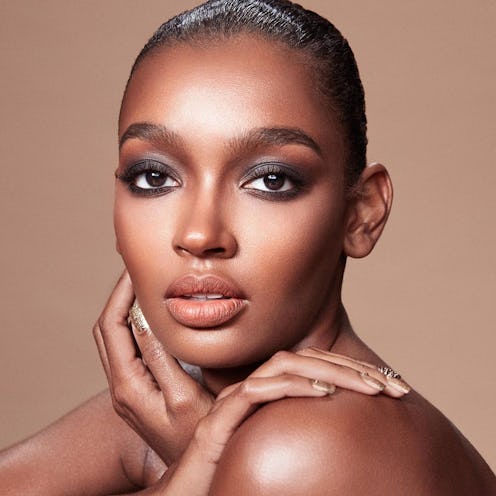 KKW Beauty's Glitz & Glam collection includes an eyeshadow palette and new lip liner
