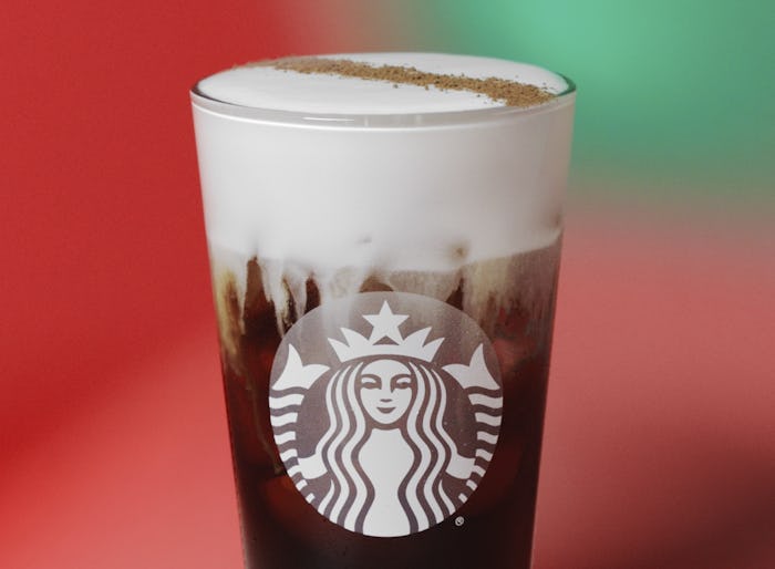 Starbucks Irish Cream Cold Brew is their new festive drink.