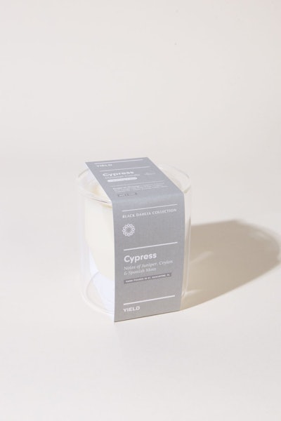 Cypress Massage Candle 300mg CBD