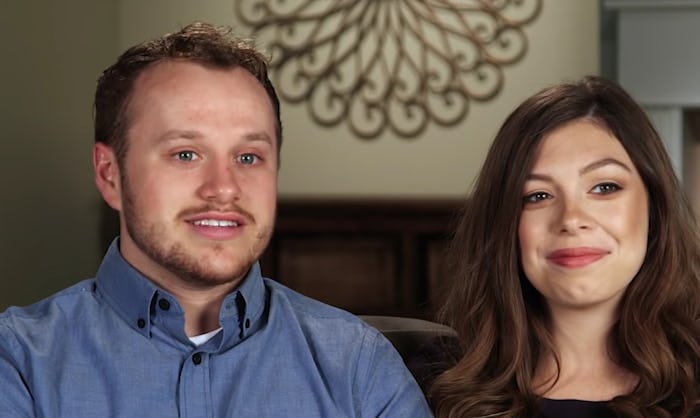 Josiah and Lauren Duggar revealed during an episode of 'Counting On' that they plan on naming their ...