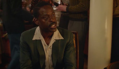 Sterling K. Brown as Reggie in Marvelous Mrs. Maisel Season 3