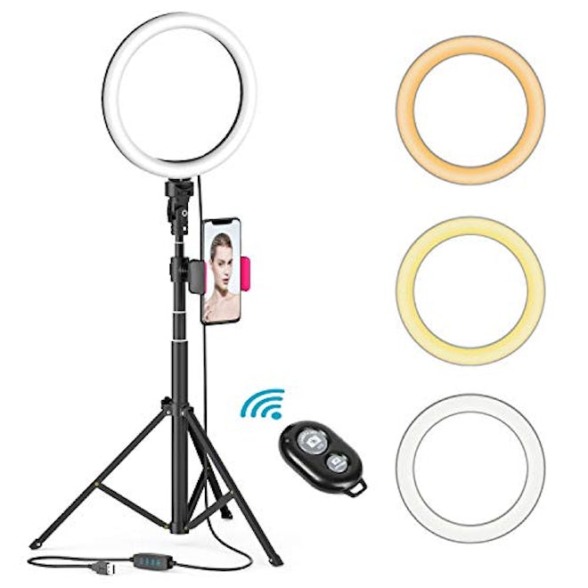 LED Selfie Ring Light by Aptoyu