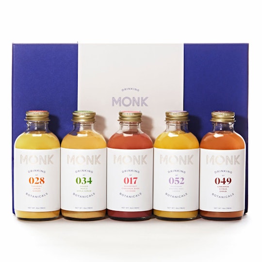 Monk CBD Drinking Botanicals in 5 flavors