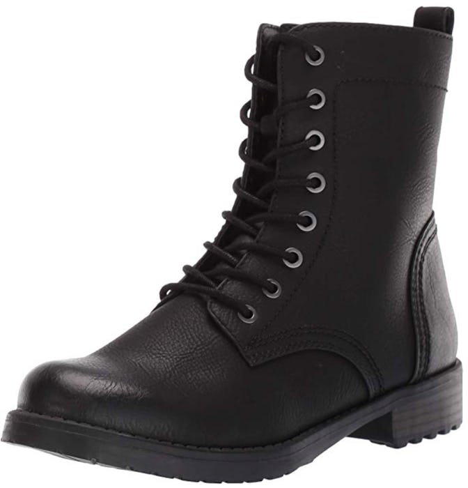 Amazon Essentials Women's Lace Up Combat Boot