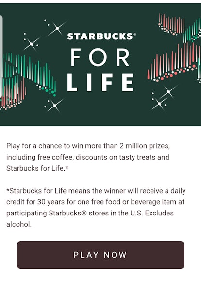The Starbucks For Life Game Is Back For 2019 and you won't want to miss out on the prizes this year.