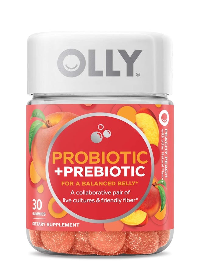 Olly Probiotic + Prebiotic Gummies (30 gummies)