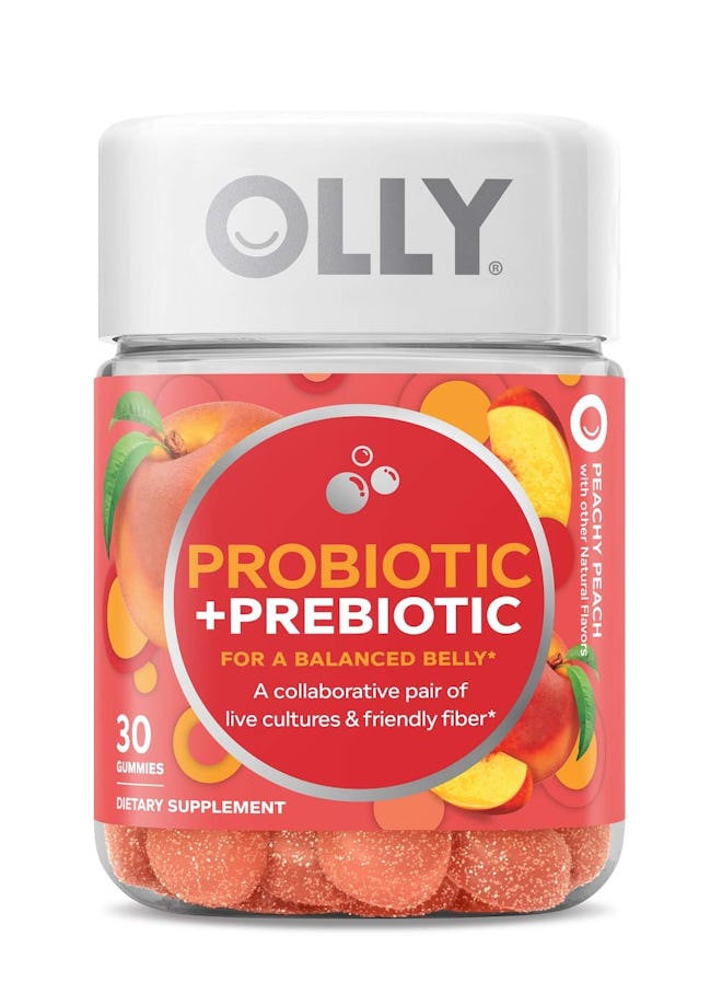 Olly Probiotic + Prebiotic Gummies (30 gummies)