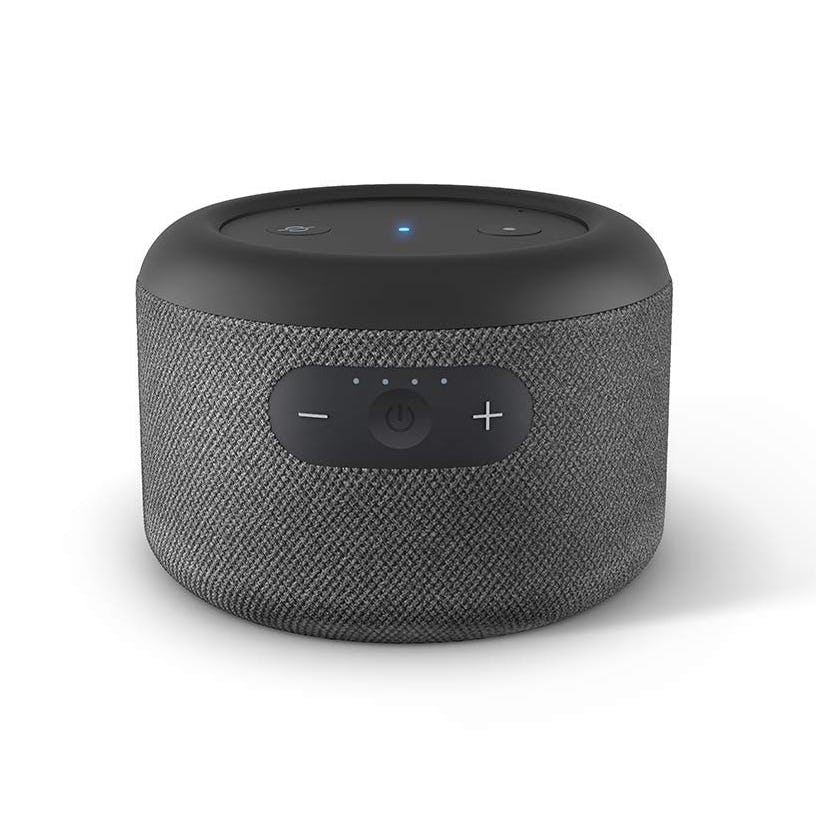 amazon echo input portable smart speaker edition