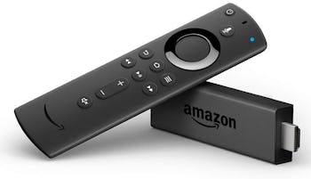 Fire TV Stick streaming media player with Alexa