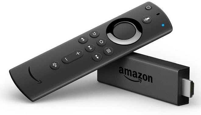 Fire TV Stick streaming media player with Alexa