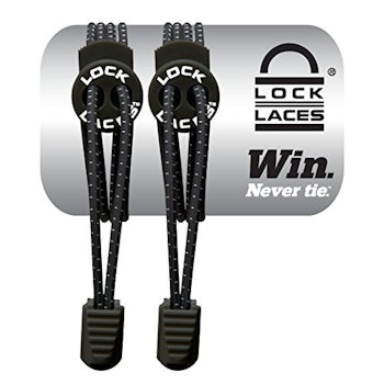 Lock Laces - Elastic No Tie Shoelaces