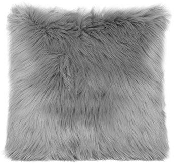 Ojia Faux Fur Throw Pillow Cover